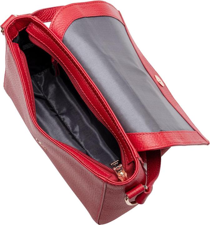 Actual product image Lazarotti Bologna Leather Shoulder bag leather 22 cm