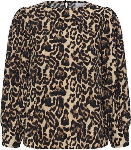 Natural Leopard Print