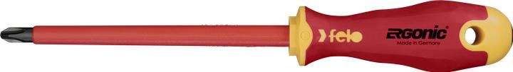 Productafbeelding Felo Ph3 Ergonic 400 VDE geïsoleerde kruiskopschroevendraaier 1000V 150 x 8mm (41430490)