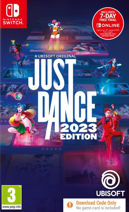 Image du produit Ubisoft Just Dance 2023 Edition (Switch, IT, DE, FR)