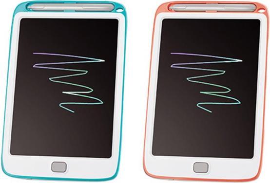 Actual product image Magni Drawing tablet with pen. 8.5-inch screen in pink