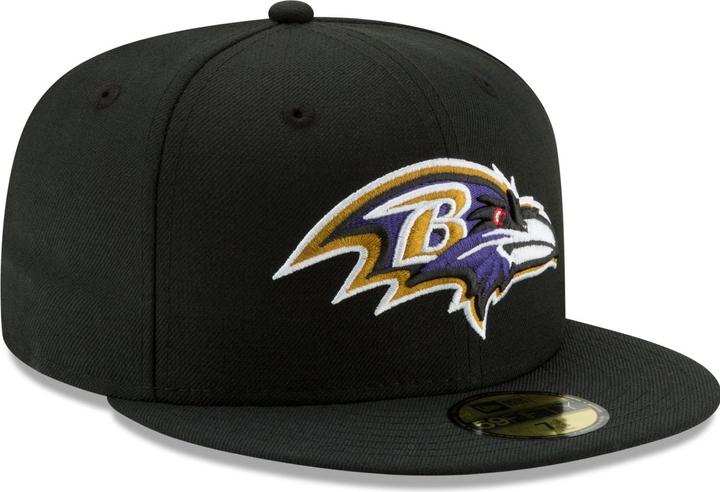 Actual product image New Era 59Fifty Cap - NFL ON FIELD Baltimore Ravens - 7 5/8 (7 5/8)