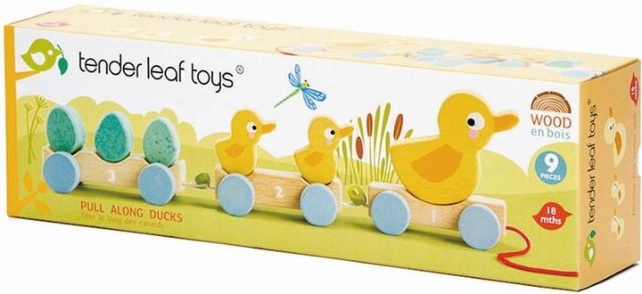 Produktbild Tender Leaf Toys Nachziehtier Ente