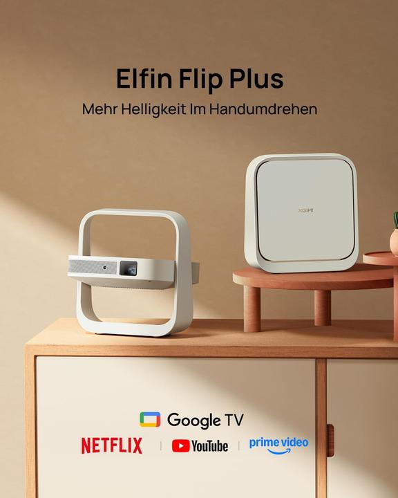Actual product image XGIMI Tragbarer Beamer Elfin Flip Plus (Full HD)