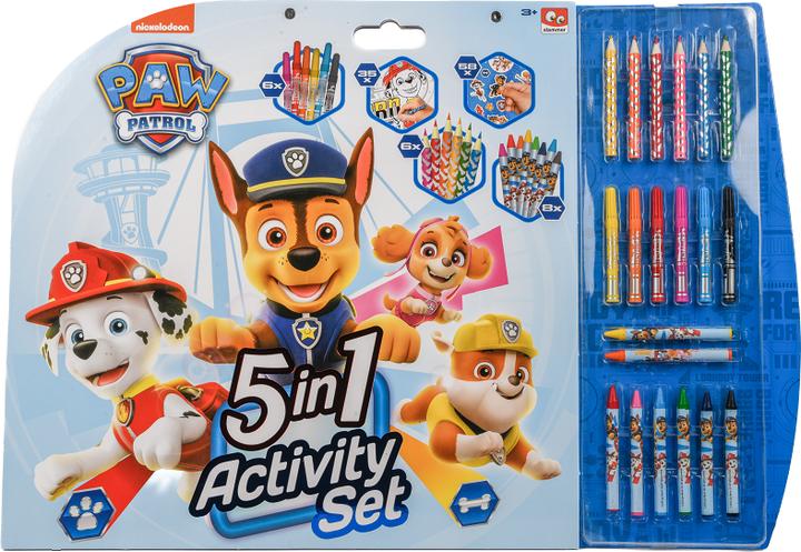 Produktbild Paw Patrol Mal- und Bastelset