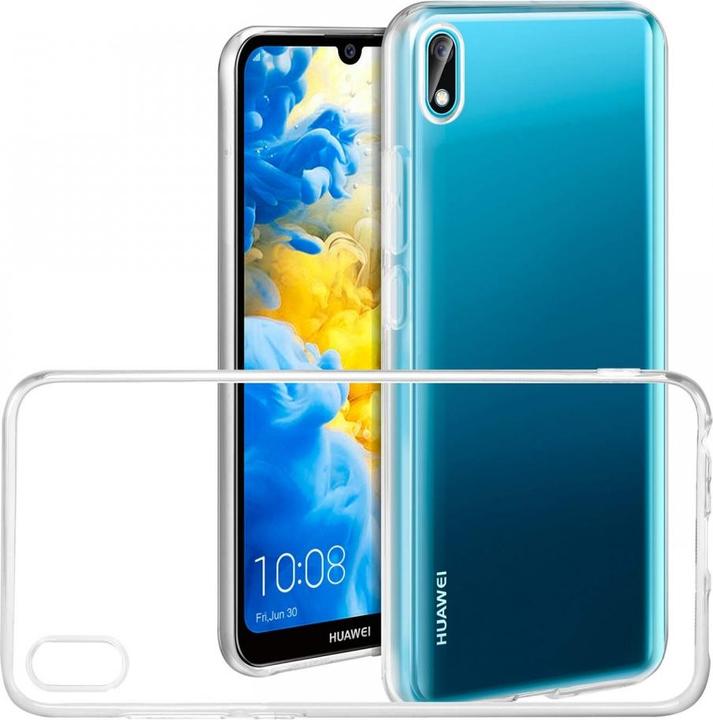 Actual product image Screenguard Huawei Y5 2019 Flexible TPU Clear Case (Huawei Y5 (2019))