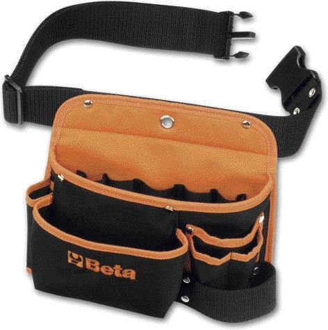 BETA 2005PA/S Fanny pack for tools, tool belt (Adjustable belt with clip, extensive