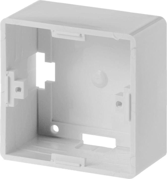 Actual product image EFB Elektronik EFB surface mount frame pure white