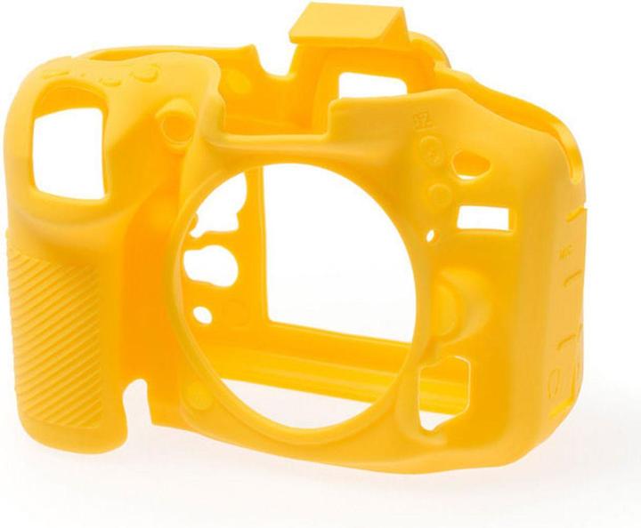 Actual product image Bilora EasyCover camera cover yellow for Nikon D7100