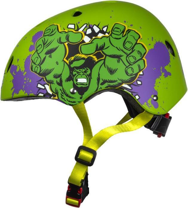 Produktbild Disney fahrradhelm mit einstellrad kindereinstellung v3 hulk 54-58 (54 - 58 cm)
