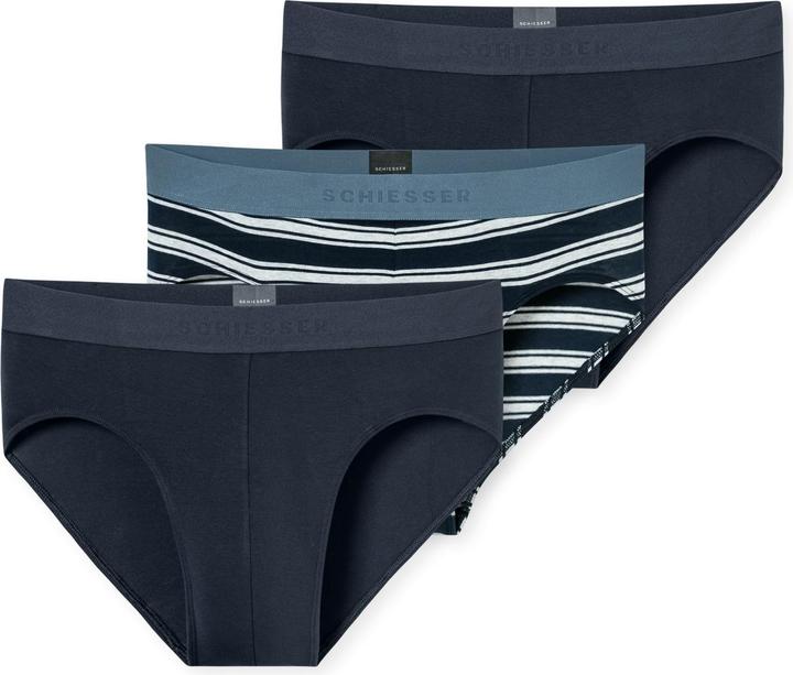 Produktbild Schiesser Slip 95/5 Organic Cotton (S, 3er Pack)