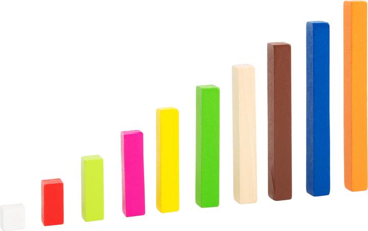 Actual product image small foot Ruler sticks (German, French, Italian, English)