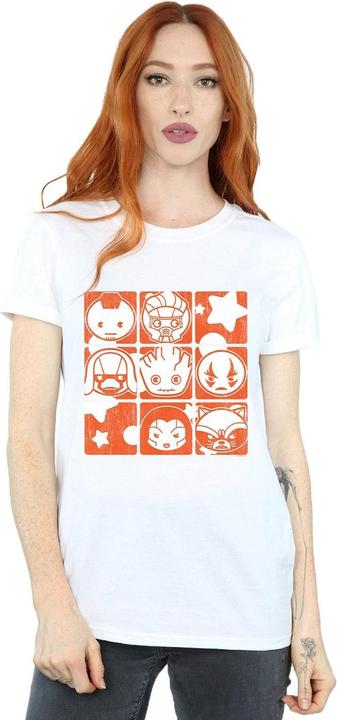 Immagine prodotto Kawaii Guardians Of The Galaxy Retro Maglietta Ampia Donna (XL)