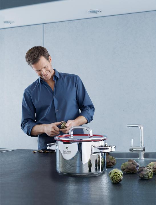 Immagine prodotto WMF Kochtopf (20 cm, Pirofila + casseruola, Acciaio inossidabile)