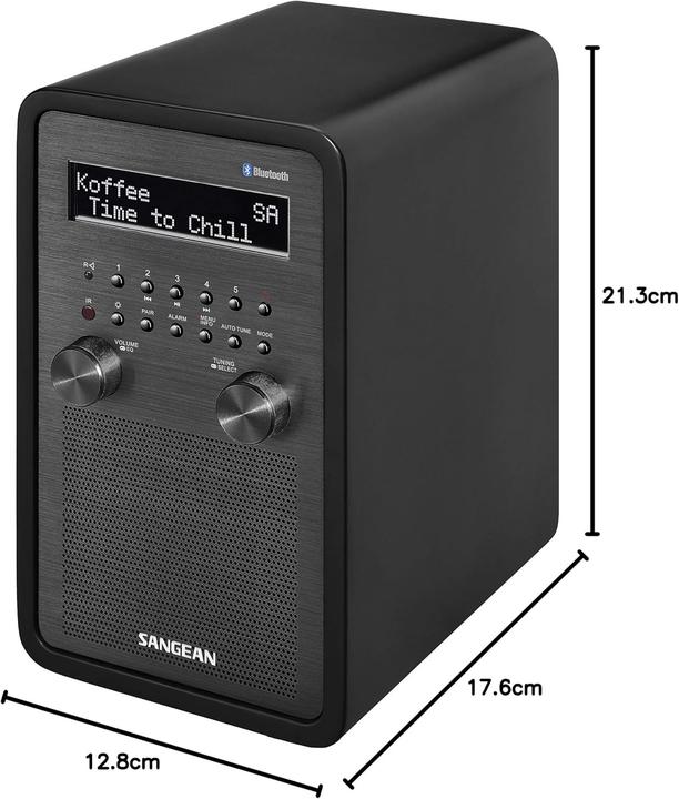 Actual product image Sangean Table radio Epoch 600 (DAB+, FM, Bluetooth, NFC)