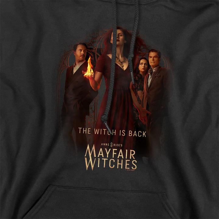Produktbild Mayfair Witches The Witch Is Back Kapuzenpullover (XL)