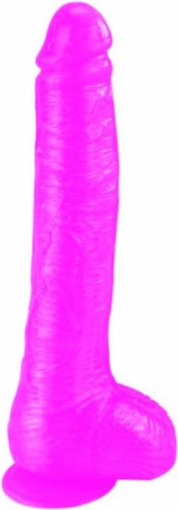 Productafbeelding Baile Realistische Roze Dildo Met Zuignap