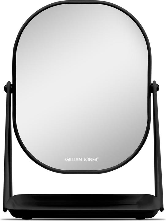 Cimi Gillian Jones - Table Mirror With Tray Black (Miroir de table avec plateau noir)