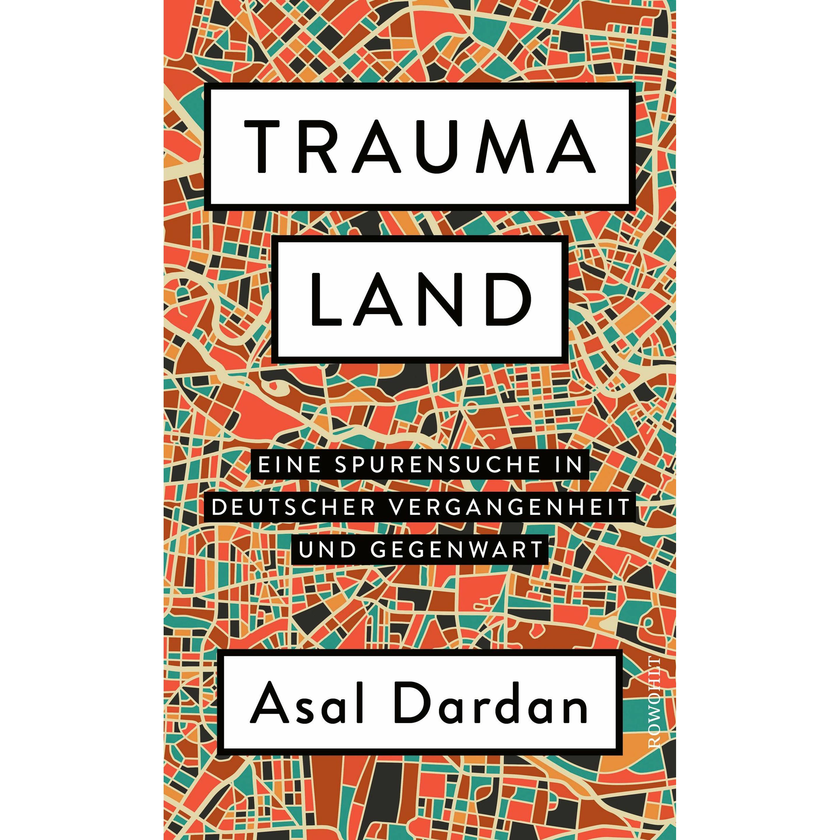 Traumaland, Sachbücher von Asal Dardan