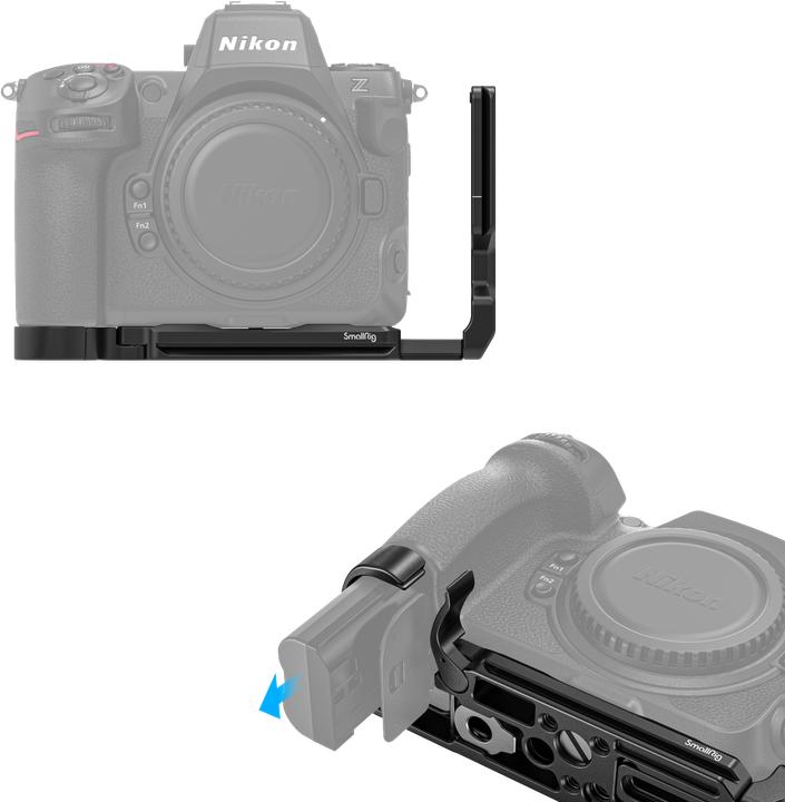 Produktbild SmallRig L-Winkel Nikon Z 8 (Cage)
