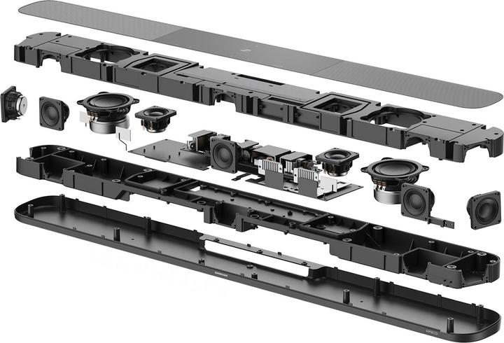 Produktbild Sennheiser Ambeo Soundbar Plus (400 W, 7.1.4 Kanal)