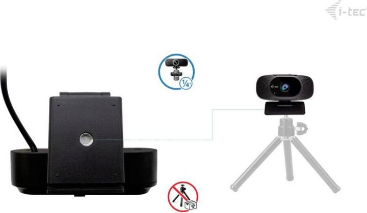 Produktbild i-tec SOLOMON 300 4K Webcam (8.29 Mpx)