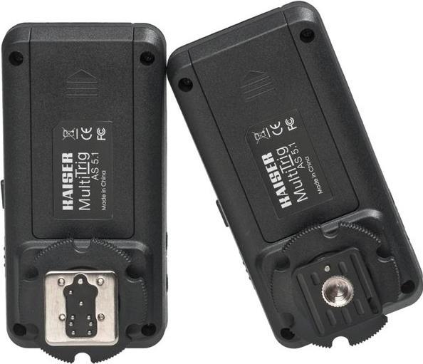 Produktbild Kaiser MultiTrig AS 5.1 Funkauslöser-Set (Infrarot, Kabel)