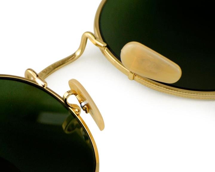 Actual product image Ray Ban Round Metal