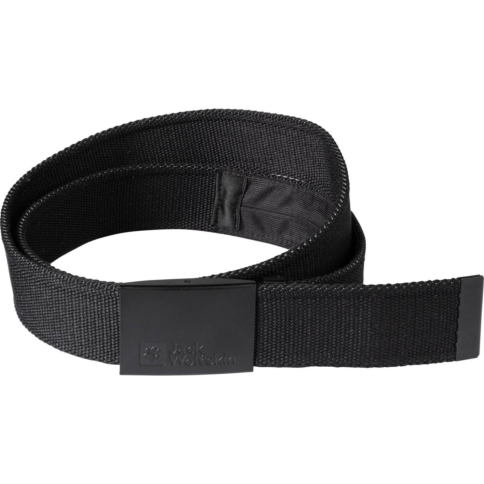 Jack Wolfskin, Herren, Gürtel, Hidden Belt, Schwarz, (95)