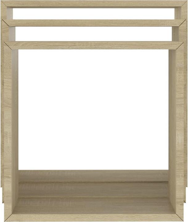 Immagine prodotto vidaXL Würfel-Regal (10 x 10 x 30 cm)