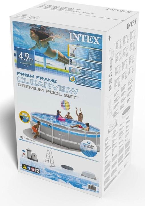Image du produit Intex 26730NP (488 x 122 cm)