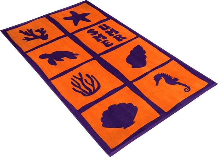 Vossen Sea Animals (180 x 100 cm)