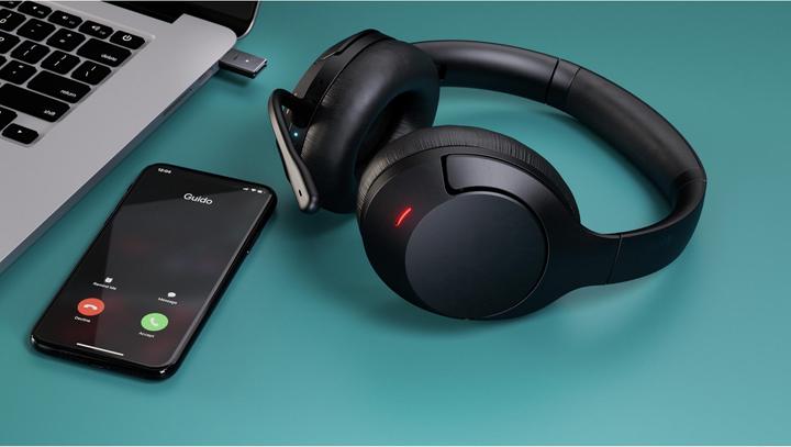 Actual product image Philips TAH8507BK/00 (ANC, 55 h, Wireless)