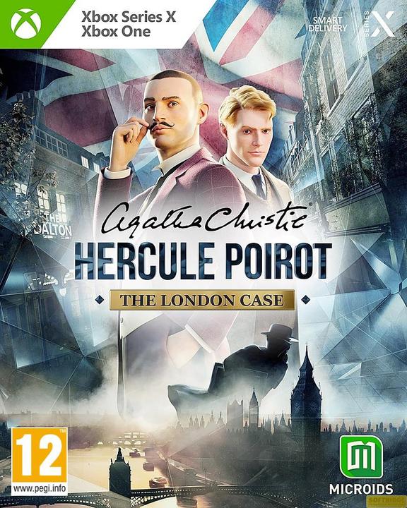 Actual product image Microids Agatha Christie - Hercule Poirot: The London Case - Microsoft Xbox One - Geheimnis - PEGI 12 (Xbox Series X)
