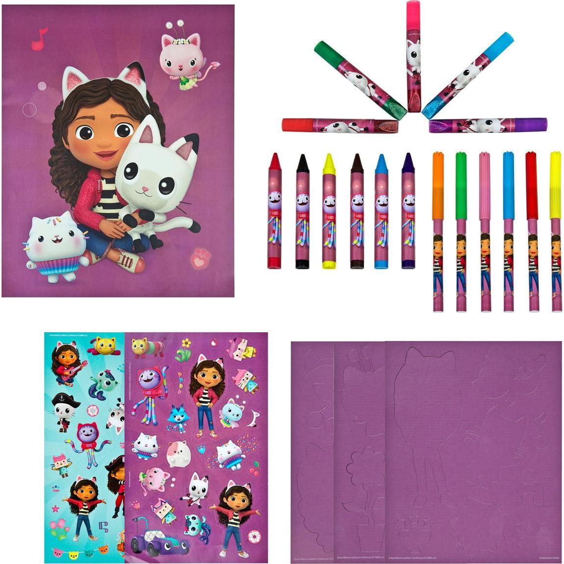 Thumbnail - Undercover, Sticker, Gabby's Dollhouse Deluxe Set