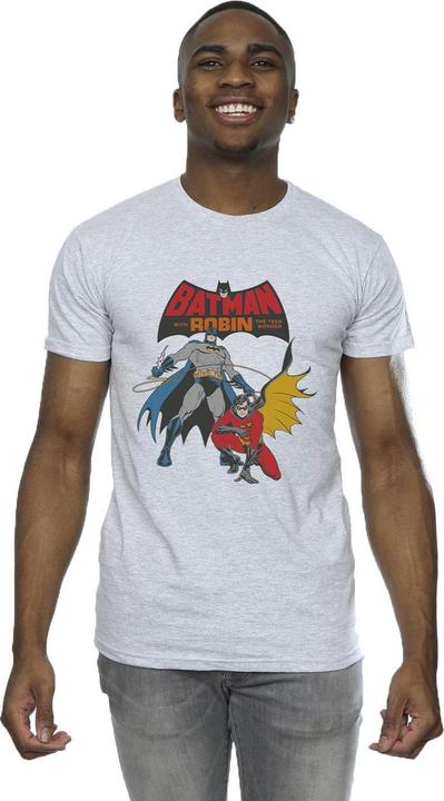 Immagine prodotto Batman And Robin Maglietta Uomo (4XL)