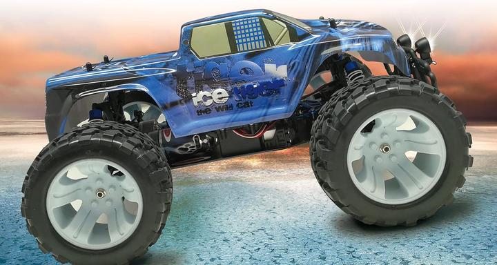 Actual product image Jamara Ice Tiger