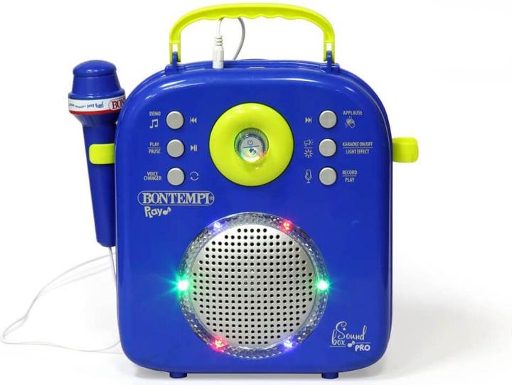 Immagine prodotto Bontempi Karaoke Sound Box