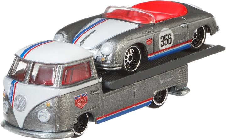 Image du produit Hot Wheels Gamme de transport Premium Car Team