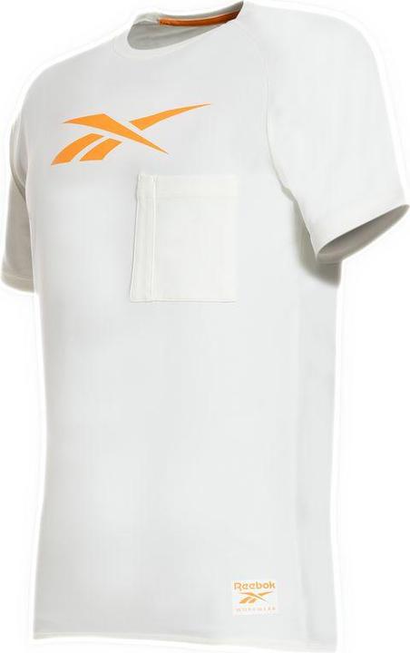 Reebok T-Shirt Vector Logo weiss (S)