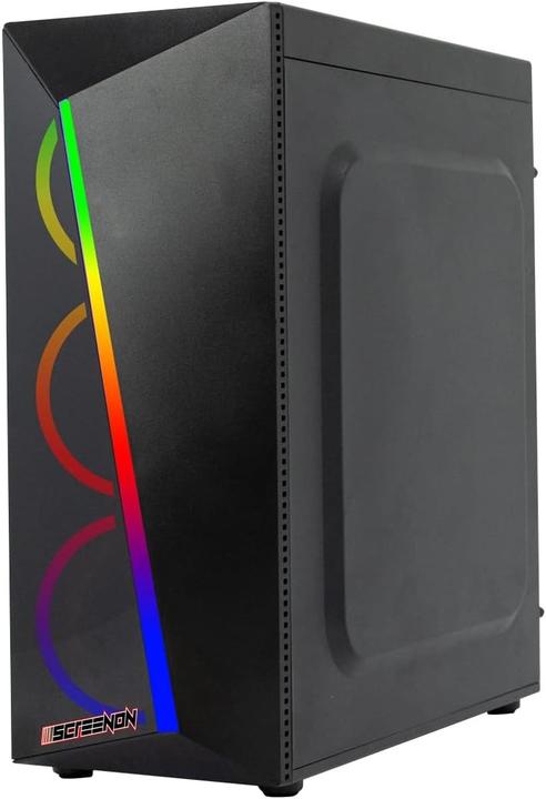 Image du produit ScreenOn PC de jeu avec processeur AMD Ryzen 7 5800X, SSD M.2 500 Go et carte graphique Radeon RX 6600XT (500 Go, 16 Go, AMD Ryzen 7 5800X, Radeon RX 6600 XT)