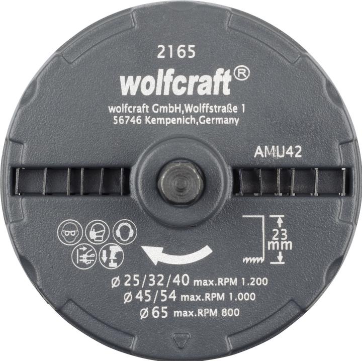 Productafbeelding wolfcraft 1 standaard gatenzaag ø25,32,40,45,54,65mm