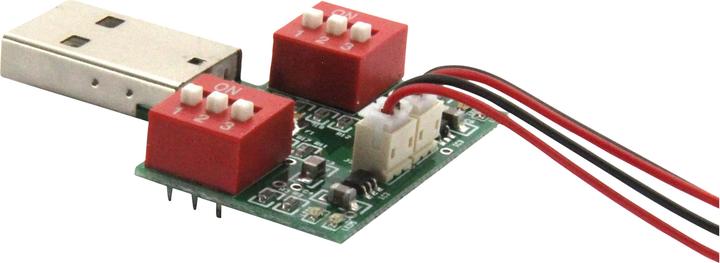 Actual product image Sol Expert USB double charging board for LiPo