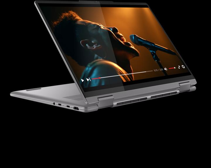 Actual product image Lenovo Yoga 7 (14", AMD Ryzen 7 8840HS, 16 GB, 1000 GB, DE)