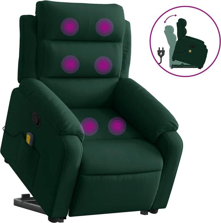 Image du produit vidaXL Relaxsessel mit Aufstehhilfe