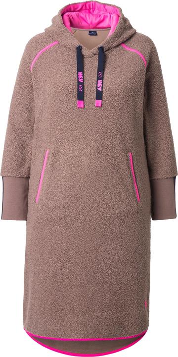 Produktbild Laurasøn Teddy-Kleid, Langarm, Kapuze, OEKO-TEX (44, 46)