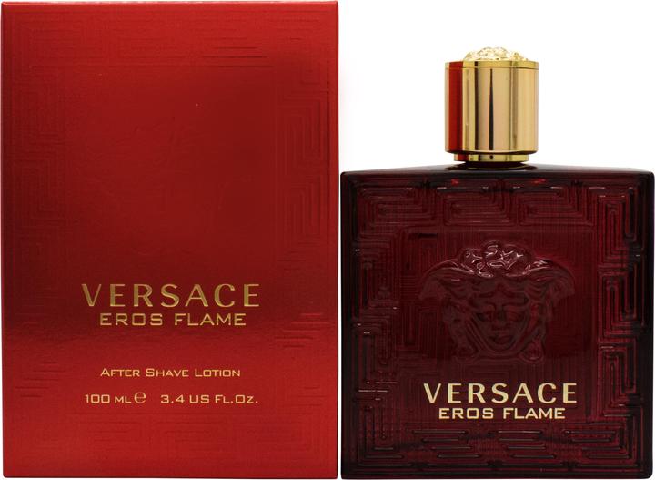 Produktbild Versace Eros - Flame After Shave Lotion (Aftershave Lotion, 100 ml)