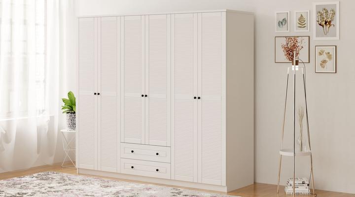Immagine prodotto Homitis Velora Wardrobe (210 x 52 x 184 cm)