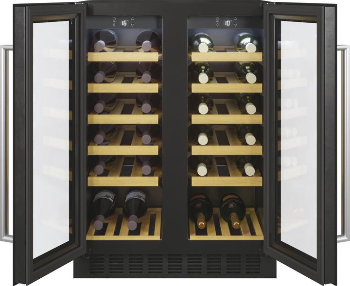 Actual product image Candy Free standing wine fridge cm 60 38 bottlesG