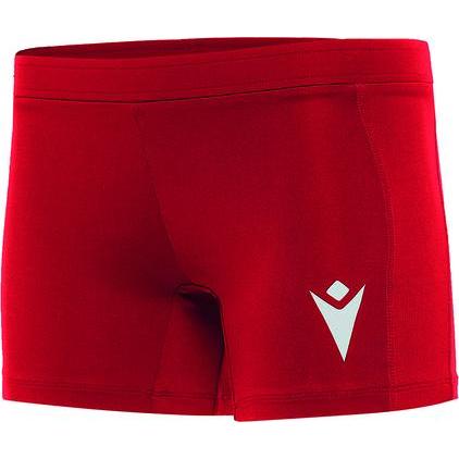 Macron, Herren, Sporthose, shorts acron krypton evo hero (M), Rot, M